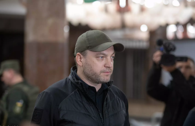 Денис Монастирський: Працюватиме система розпізнавання облич, а школи, вокзали та торгові центри матимуть рамки для перевірки речей