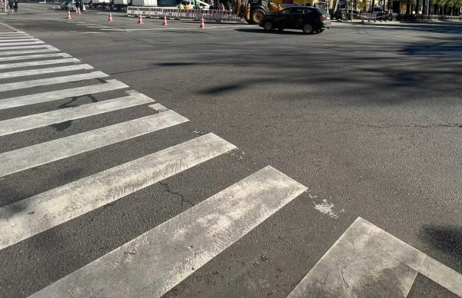 В Киеве возобновили движение по бульвару Шевченко – Тимошенко