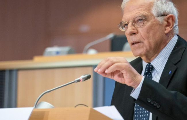 Жозеп Боррель: «Хоча співпраця з адміністрацією Байдена є чудовою – хто знає, що станеться через два роки або навіть у листопаді»