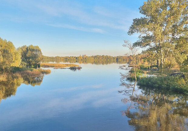 У Київраді пояснили, чому у Дніпрі підвищився рівень води