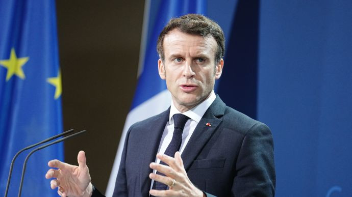 Франция не будет применять ядерное оружие против России в случае удара по Украине, — Макрон