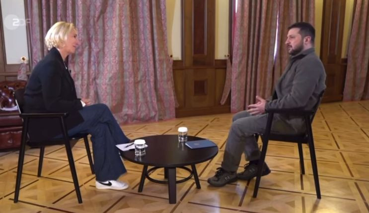 Зеленський заявив, що РФ може завдати удару по українській ГТС