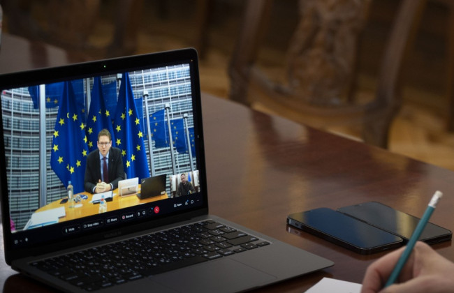 ОП пропонує визначити у Єврокомісії особу для комунікації щодо відбудови України