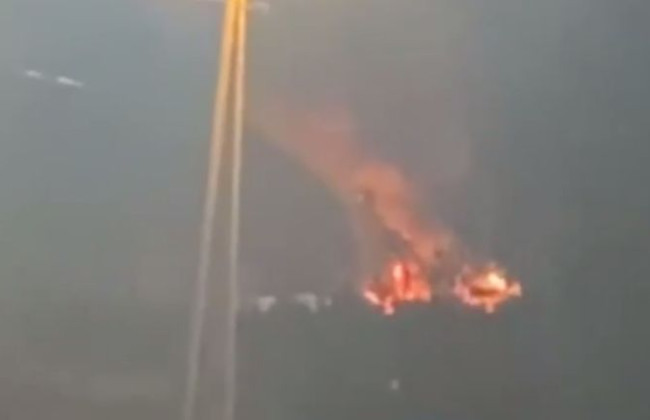 У Бєлгородській області підірвано склад з боєприпасами: з’явилося відео