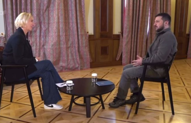 Зеленский заявил, что РФ может ударить по украинской ГТС