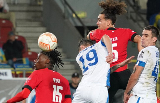 «Динамо» знову програло «Ренну» у Лізі Європи