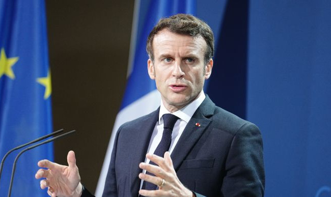 Франція не буде застосовувати ядерну зброю проти Росії у випадку удару по Україні, — Макрон