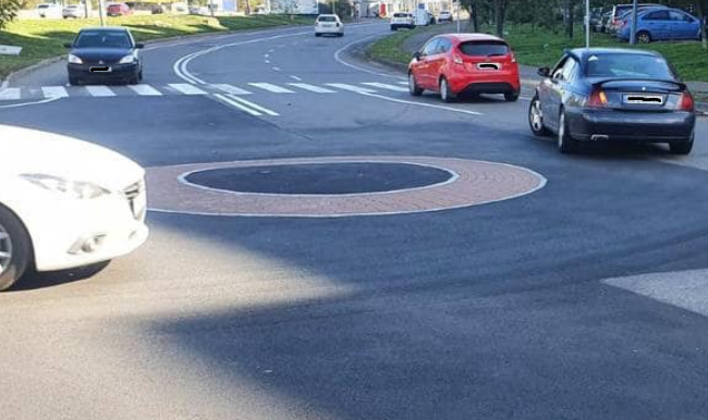 В столице обустраивают новые кольцевые развязки малого радиуса