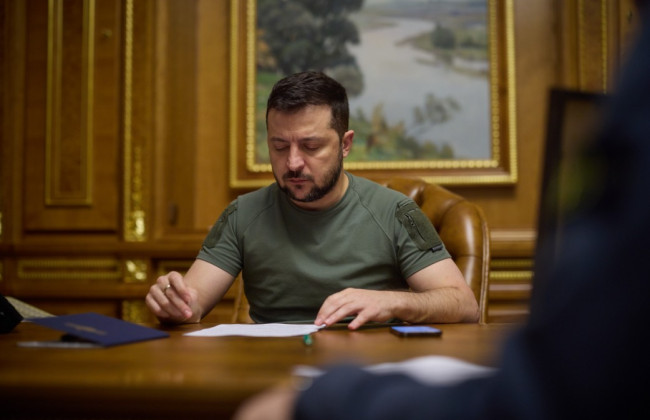 Зеленский ожидает открытия офиса Международного уголовного суда в Киеве