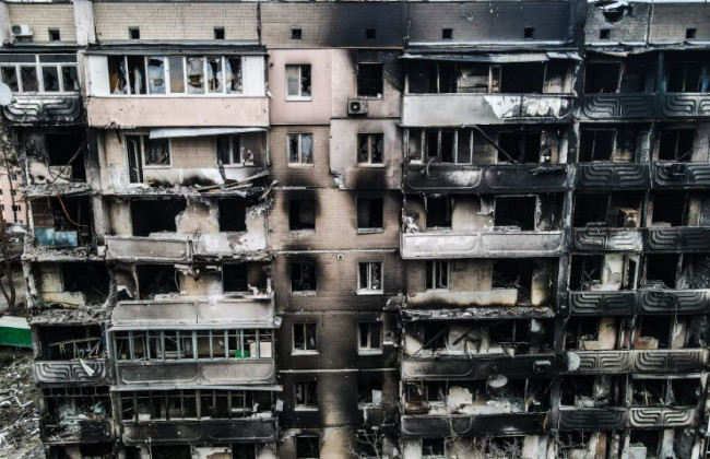 Украинцам будут выплачивать средства, эквивалентные стоимости разрушенного в результате войны жилья