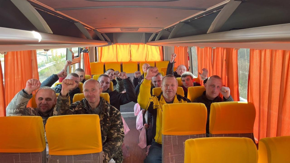 Украина вернула из плена еще 20 военных