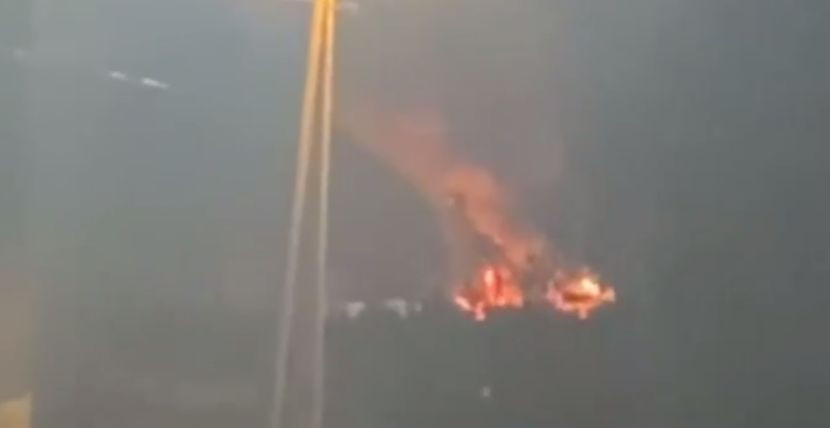В Белгородской области взорван склад с боеприпасами: появилось видео