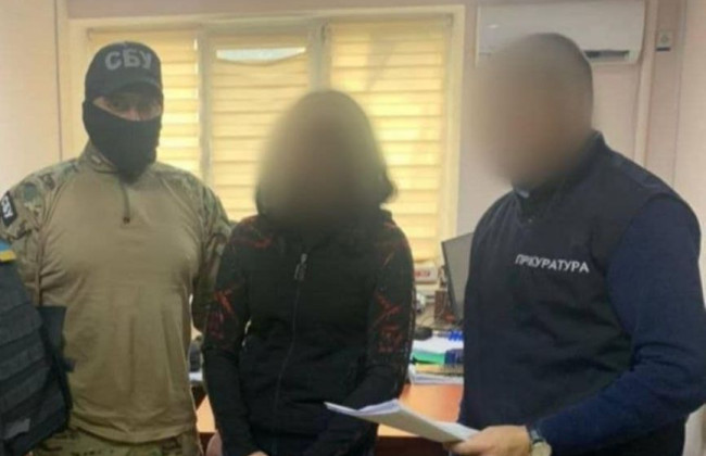 В Харьковской области задержали сотрудницу налоговой, которая перешла на сторону врага