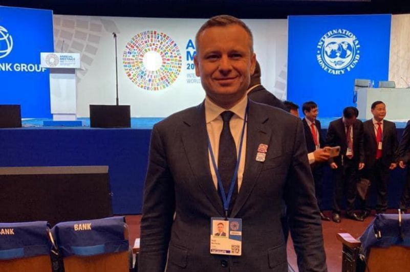 Сергей Марченко возглавит Совет управляющих Всемирного банка и МВФ