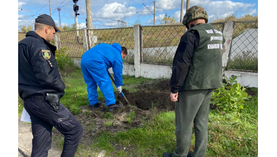 На деоккупированной части Харьковщины обнаружены тела трех человек с признаками насильственной смерти