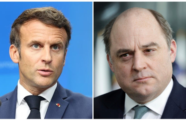 У Британії розкритикували Макрона за відмову застосувати ядерну зброю по РФ у відповідь