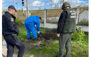 На деокупованій частині Харківщини виявлено тіла трьох людей з ознаками насильницької смерті