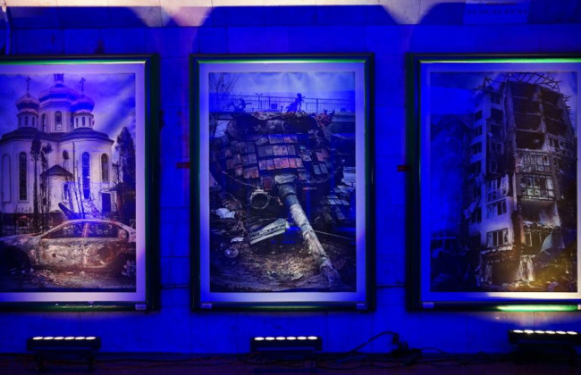 У Київському метро презентували унікальний проект ArtArmor, фото