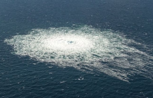 Взрывы на «Северном потоке»: на газопроводе нашли пробоину длиной 8 метров