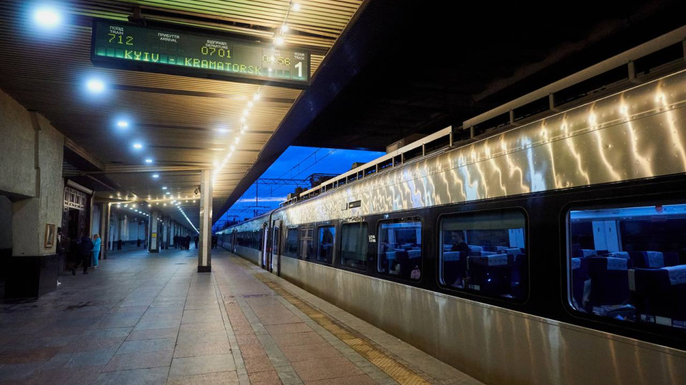 Вперше за півроку: УЗ відновила залізничне сполучення з Краматорськом