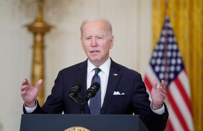 Байден оголосив про новий пакет військової допомоги Україні на $725 млн