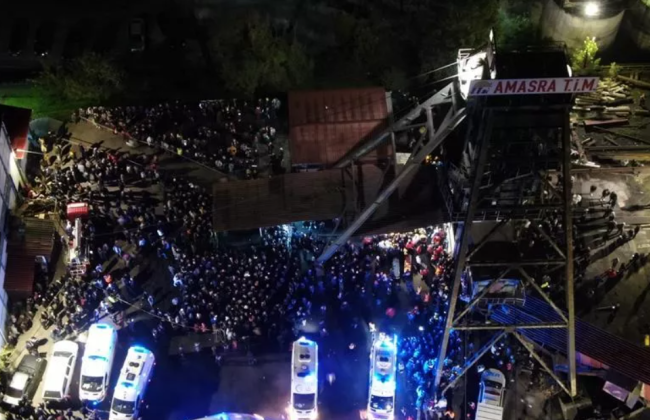 У Туреччині стався вибух на шахті: загинула 41 людина, фото