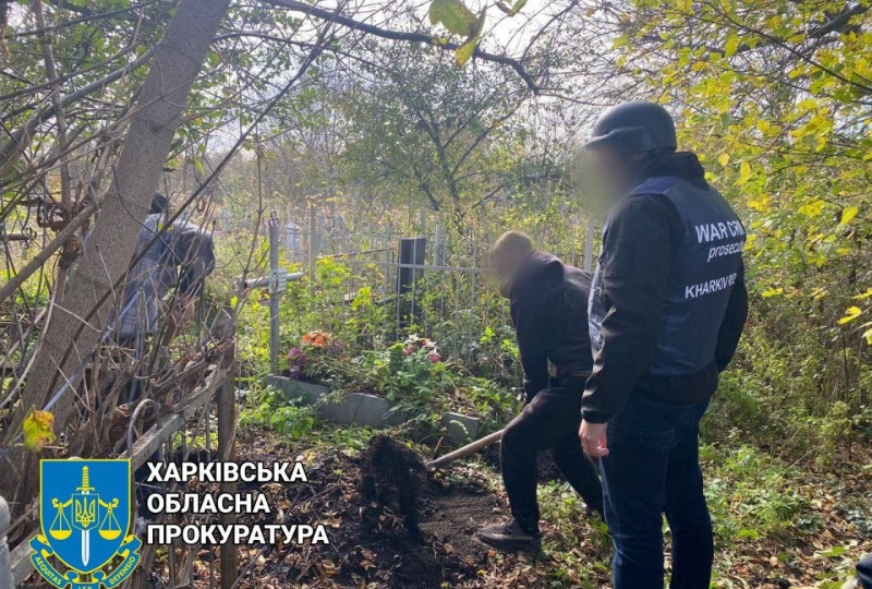 У Харківській області виявили тіла двох закатованих окупантами чоловіків