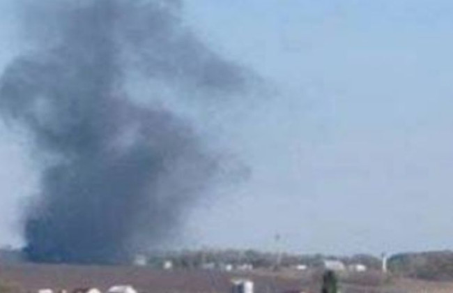 В российском Белгороде раздались мощные взрывы: появилось видео