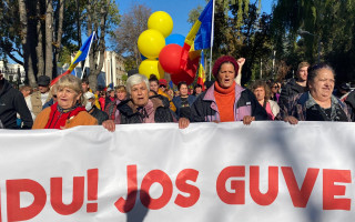 У Кишиневі проходить чергова акція протесту — деталі