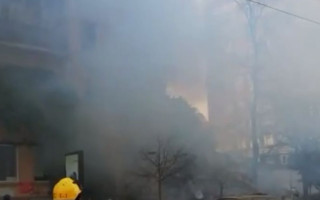 Удар дронів-камікадзе по багатоповерхівці в Києві: Кличко повідомив про першого загиблого