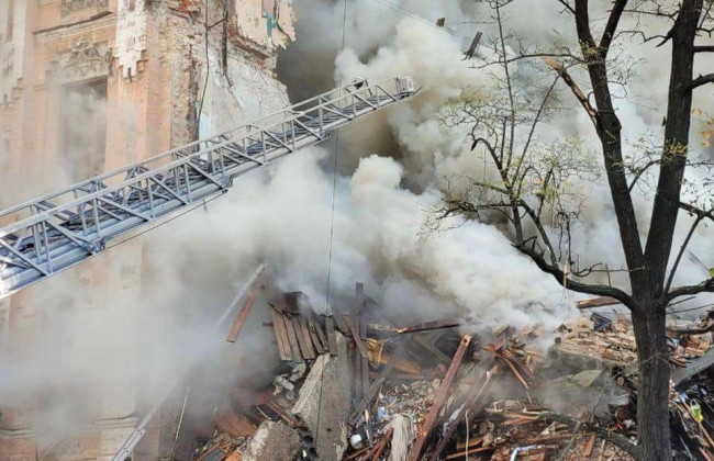 Внаслідок атаки російських безпілотників у Києві загинуло троє осіб, серед них чоловік і жінка, які  очікували на дитину – Кличко