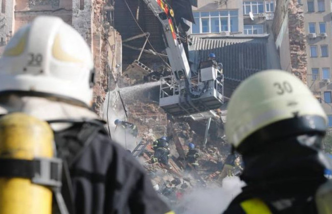 Кількість загиблих внаслідок атаки дронами-камікадзе Києва знову зросла