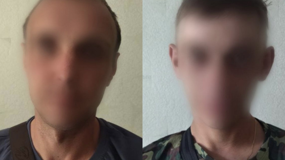 Двум псевдоправоохранителям с Харьковщины сообщено о подозрении в коллаборационизме
