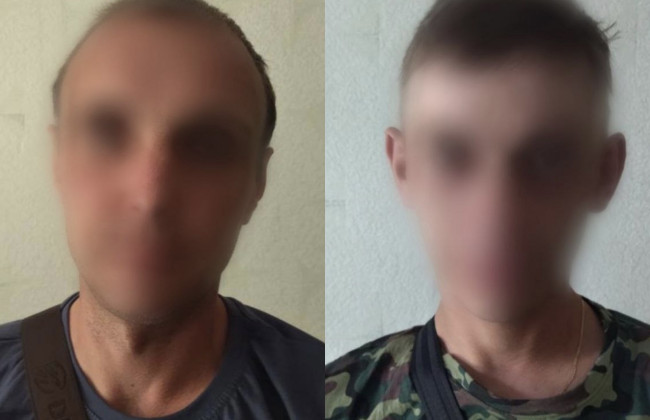Двум псевдоправоохранителям с Харьковщины сообщено о подозрении в коллаборационизме