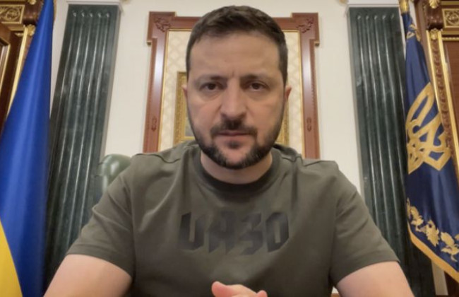 Зеленський відреагував на обстріл України