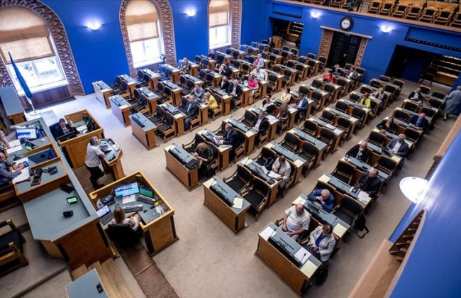 Парламент Эстонии объявил РФ террористическим режимом