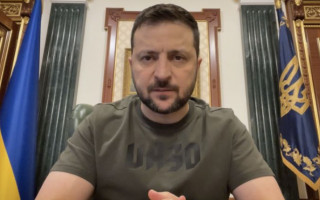 Зеленський відреагував на обстріл України