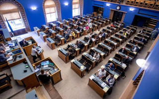 Парламент Эстонии объявил РФ террористическим режимом