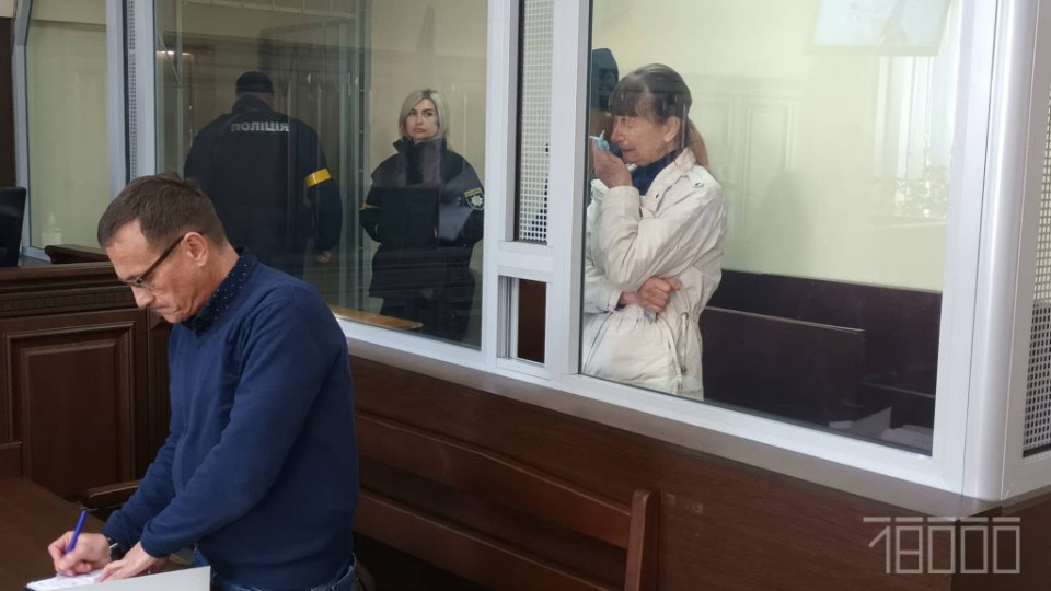В Черкассах женщину, призывавшую россиян нанести ракетный удар по городу, осудили на 10 лет