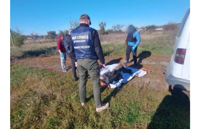 На Харківщині виявили три тіла вбитих людей, які загинули внаслідок воєнних злочинів РФ