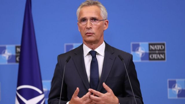 НАТО найближчими днями поставить Україні сотні станцій для боротьби з дронами, — Столтенберг