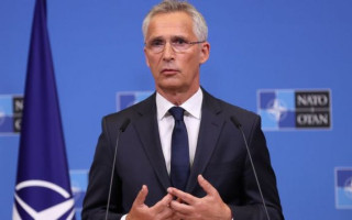 НАТО в ближайшие дни поставит Украине сотни станций для борьбы с дронами, — Столтенберг