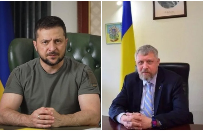 Зеленский уволил посла Украины в Казахстане после слов об убийстве россиян