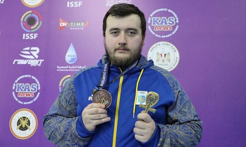 Перше золото: українець став чемпіоном світу з кульової стрільби