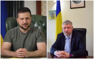 Зеленский уволил посла Украины в Казахстане после слов об убийстве россиян