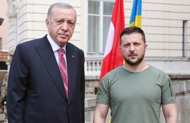 Зеленский провел переговоры с Эрдоганом: о чем говорили