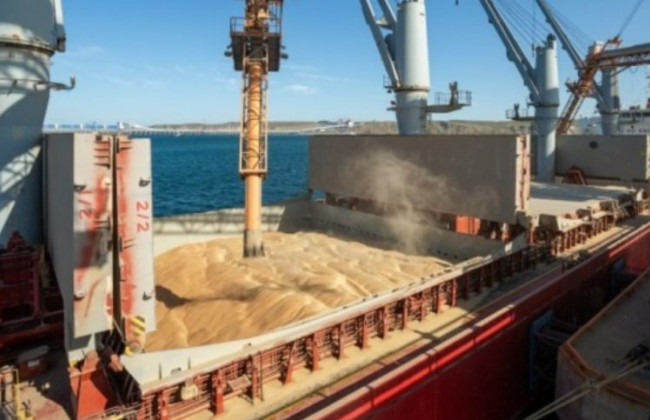 В НБУ говорят, что риск прекращения работы «зернового коридора» сохраняется