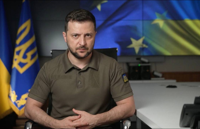 До кінця року будуть перші рішення по відшкодуванню збитків через напад РФ, — Зеленський