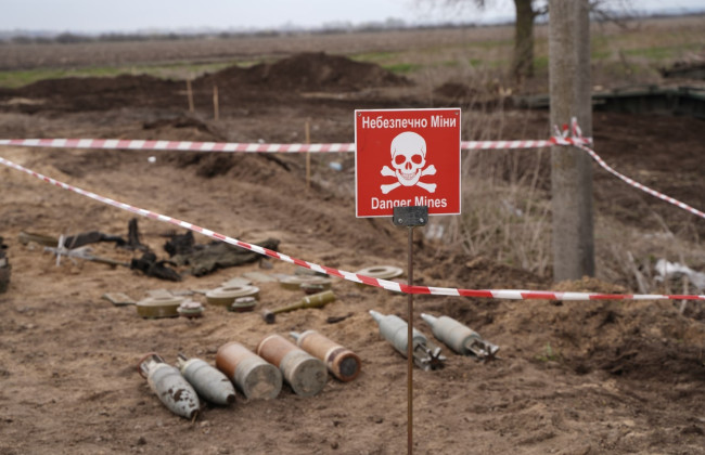 ООН допоможе Україні з розмінуванням