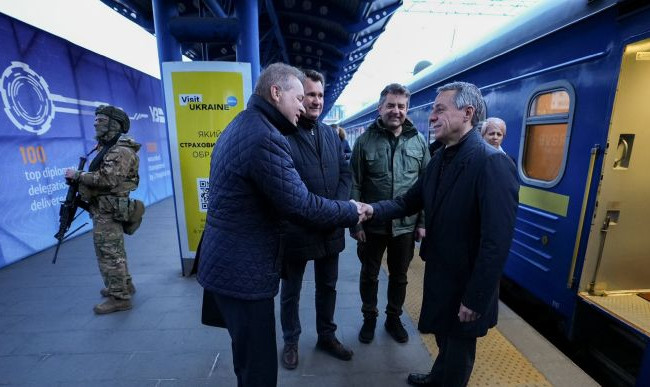 В Україну прибув президент Швейцарії